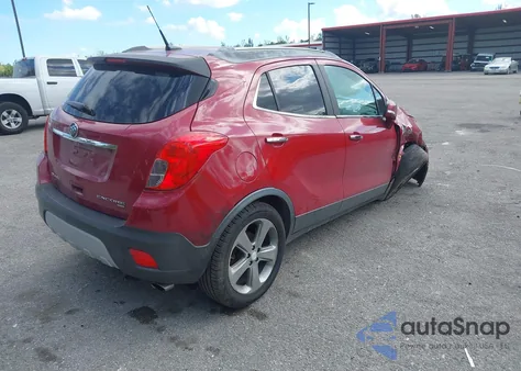 2014 Buick Encore из США, поврежденный, VIN KL4CJESB0EB599820